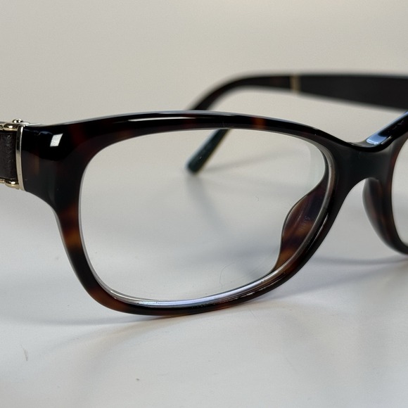 Gucci GG 3639 OXW Eyeglasses Frames Only Havana/Leather/Gold Buckle 53-16-135‎ - Picture 10 of 16